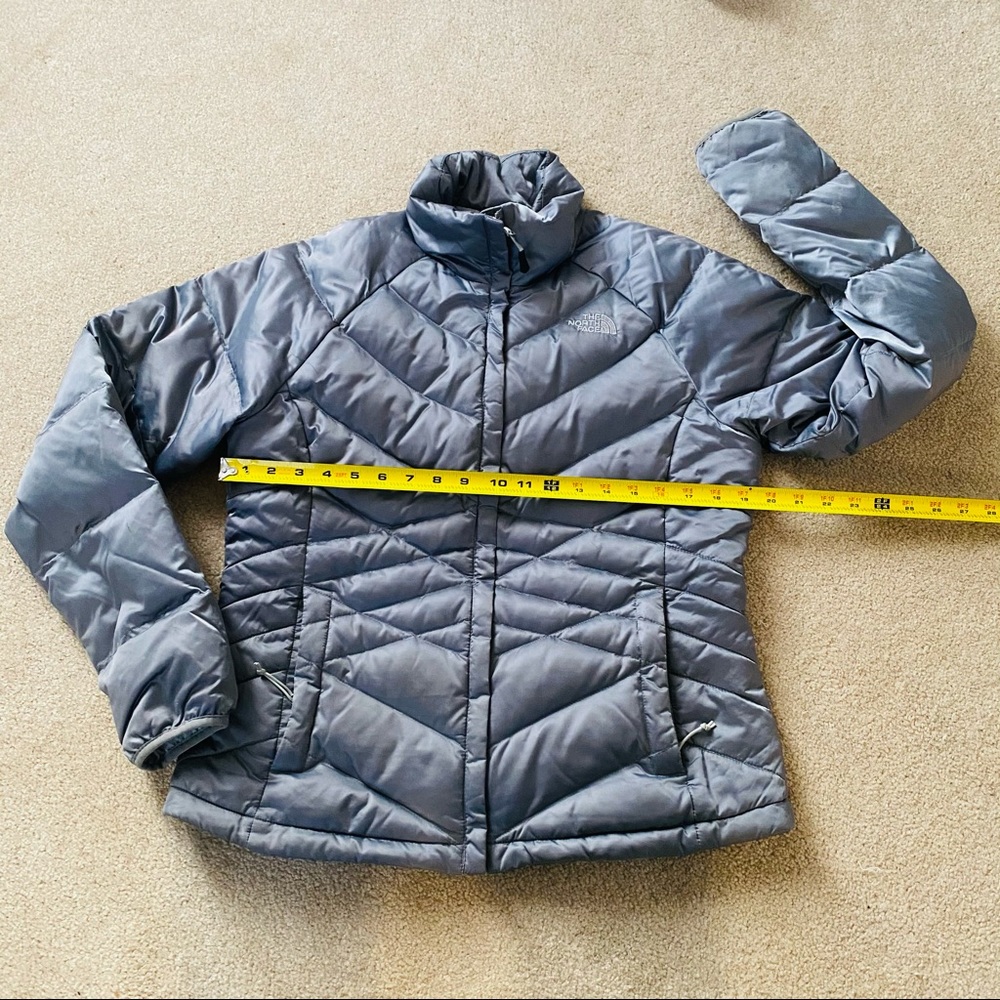 North face grey women's M